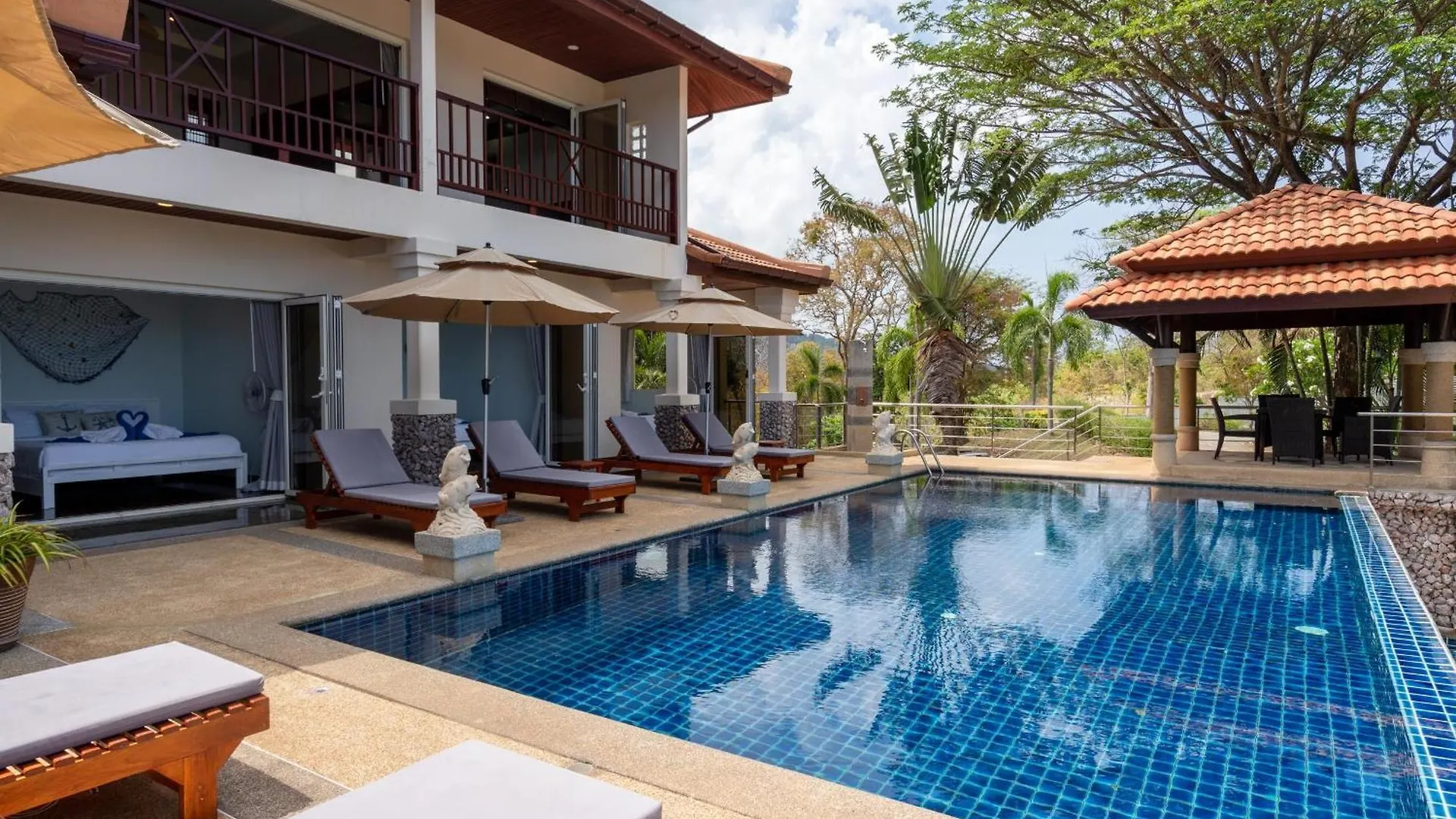 Amazing Seaview Villa Ko Lanta تايلاند