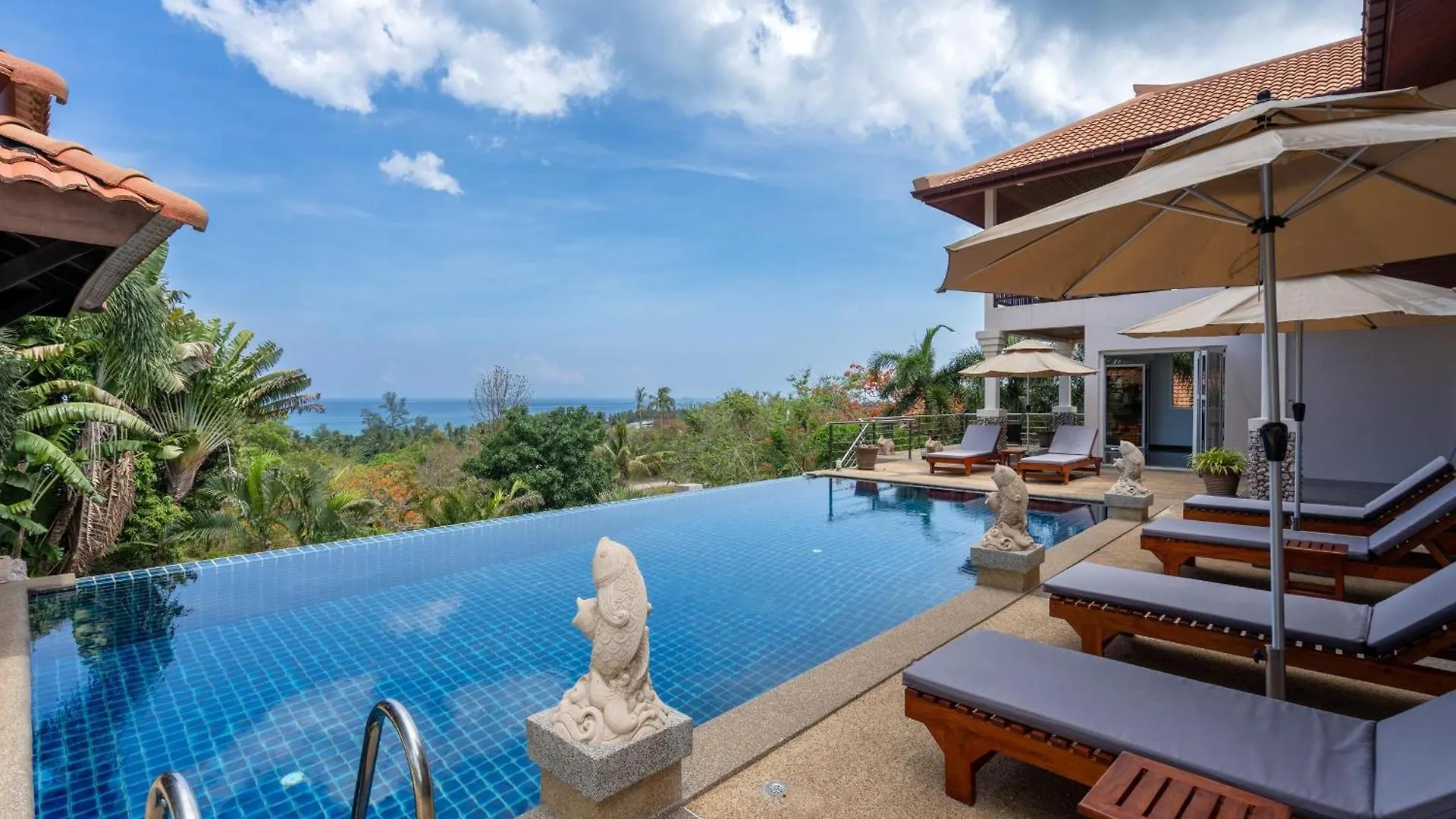 Amazing Seaview Villa Ko Lanta Tajlandia